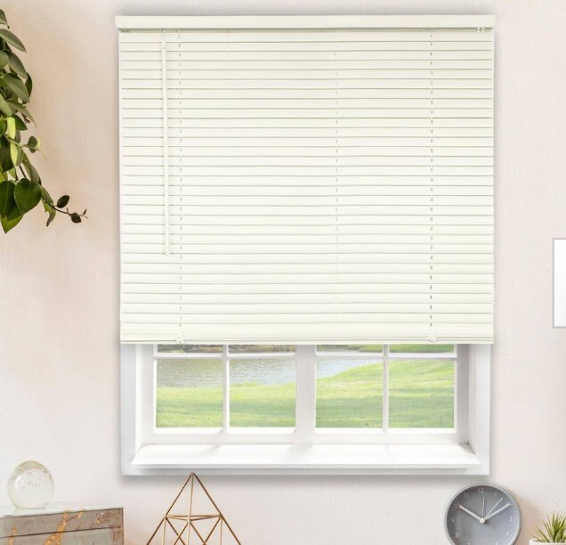 LOT OF 4 ~ NEW IN BOX (CHAMPION) TRU TOUCH CORDLESS BLINDS 41″X60 (ALABASTER )