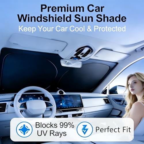 Windshield Sun Shade Mazda CX50 SUV Foldable Car for Mazda CX-50 2023 2024 2025