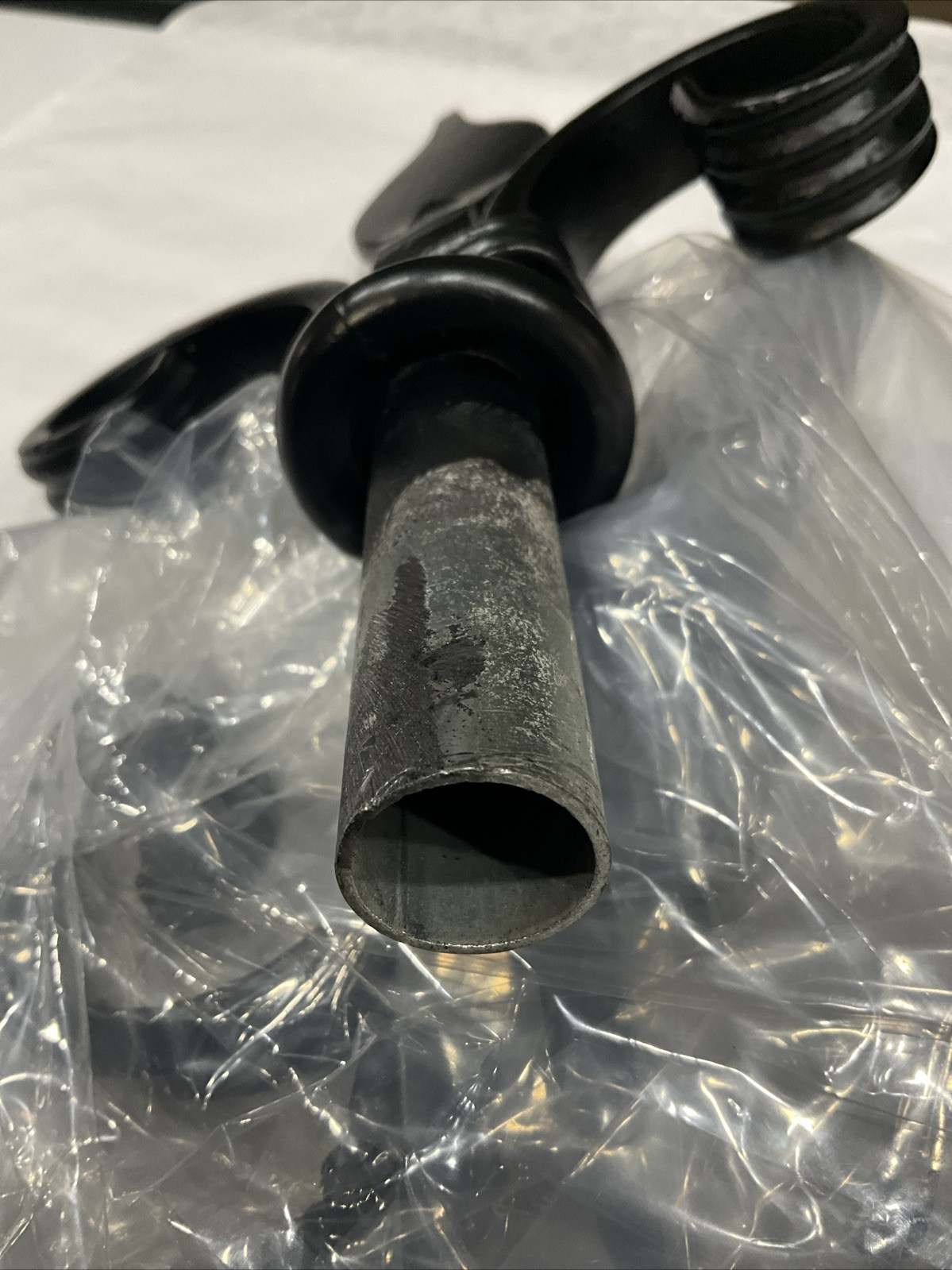 Wrought Iron Matte Black Finials Set Of 2 (Standard 1 and 1/8 Size) Orion