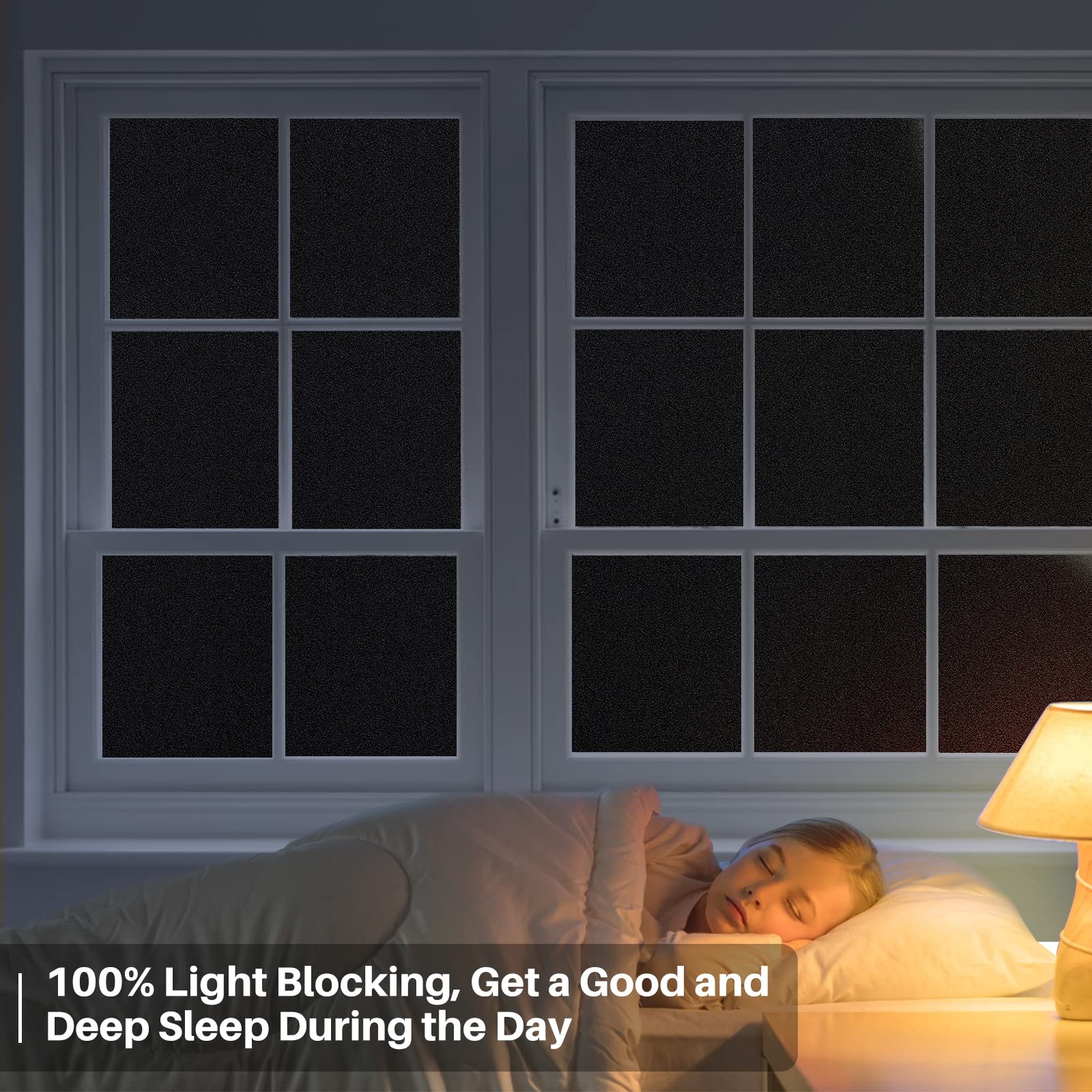 Coavas Window Privacy Film One Way, See Out Not in Windows Tint for Home, Mir