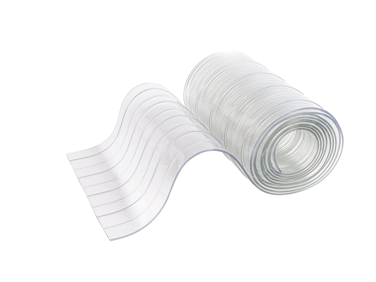 Vinyl Strip Curtain PVC Replacement Strip Door Clear Plastic Strips Freezer Curt