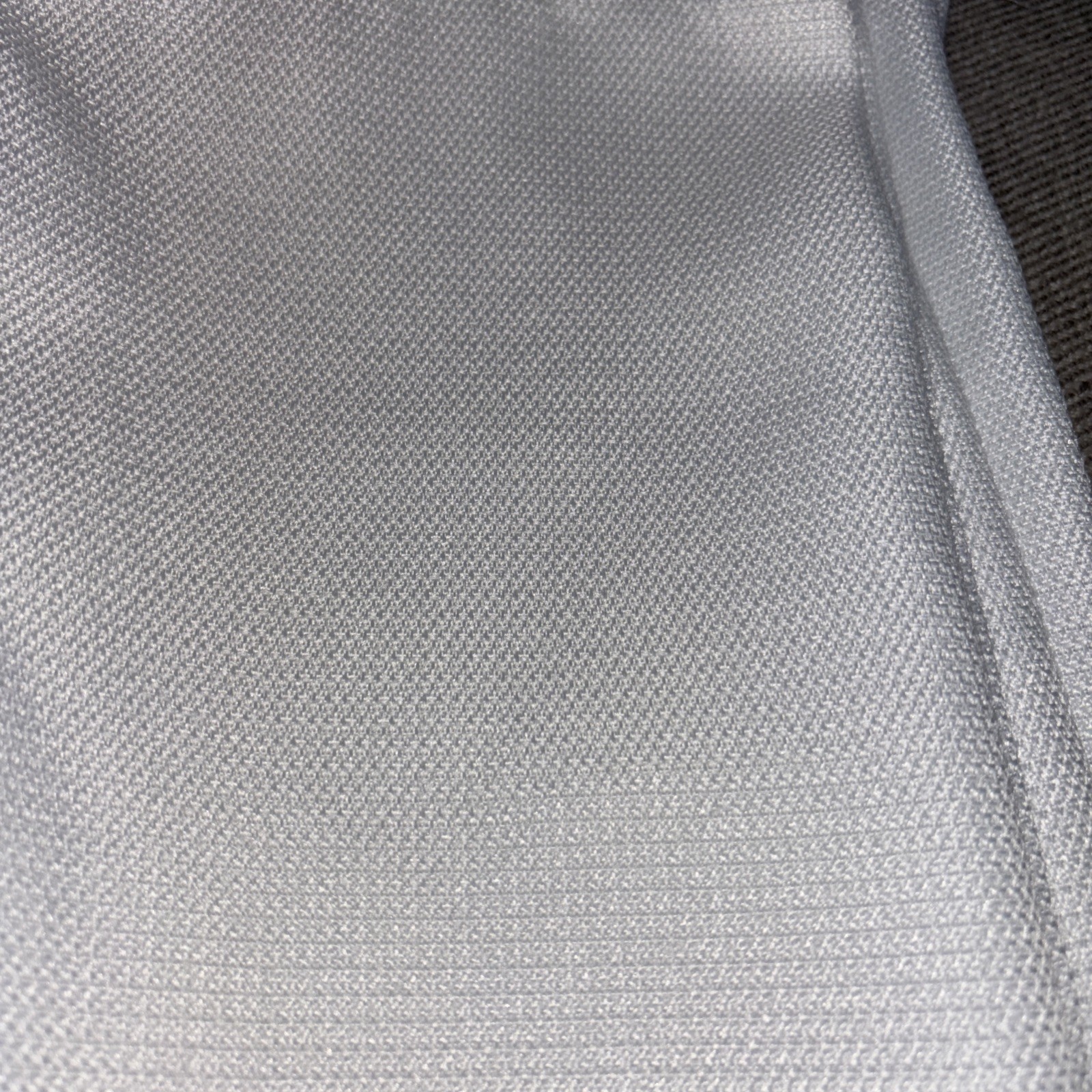 Linen Kitchen Curtains 45 Inch Length, 30″W x 45″L (Pack of 2) Grommet White