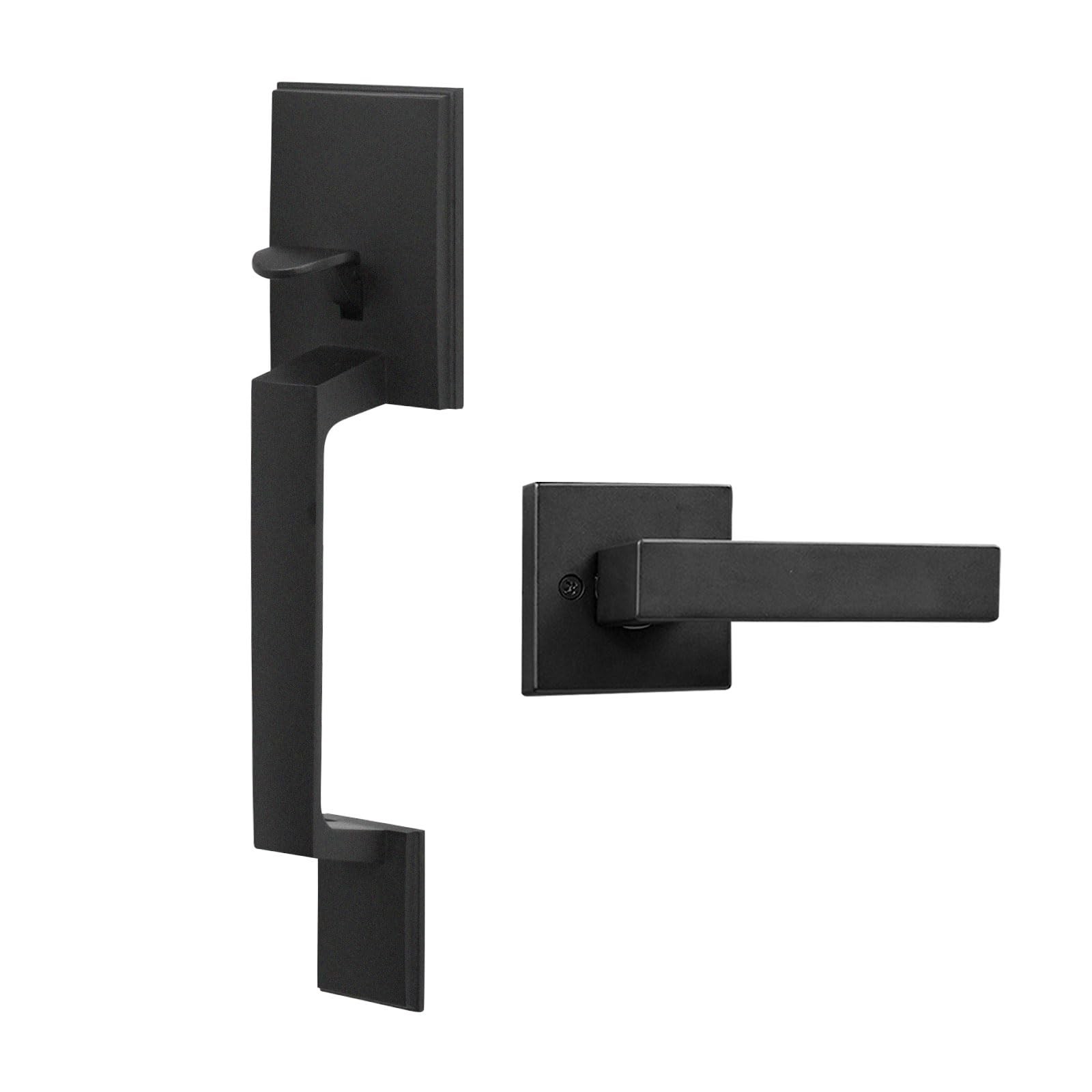Aqara Front Door Handleset Single Cylinder Exterior Door Entry Handle Door
