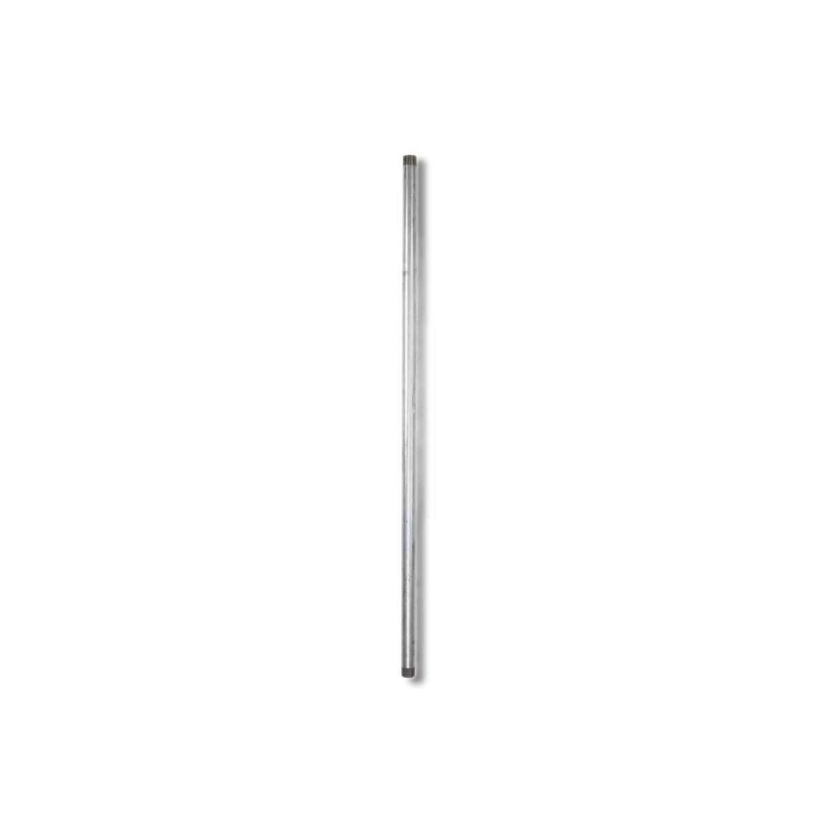 B&K Mueller 1 in X 48 in Galvanized Steel Pre-Cut Pipe 10621
