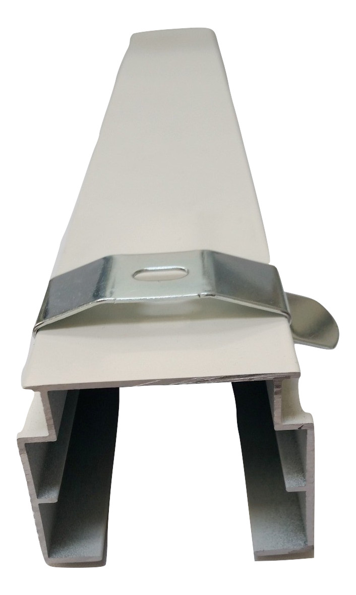 Vertical Blind Ceiling Mount Bracket Clip 3 Pack
