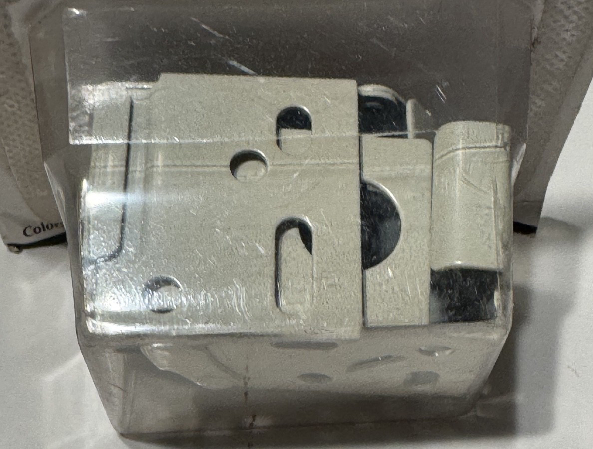 Bali Today Mini Blind Side Mount Brackets 1″ Alabaster