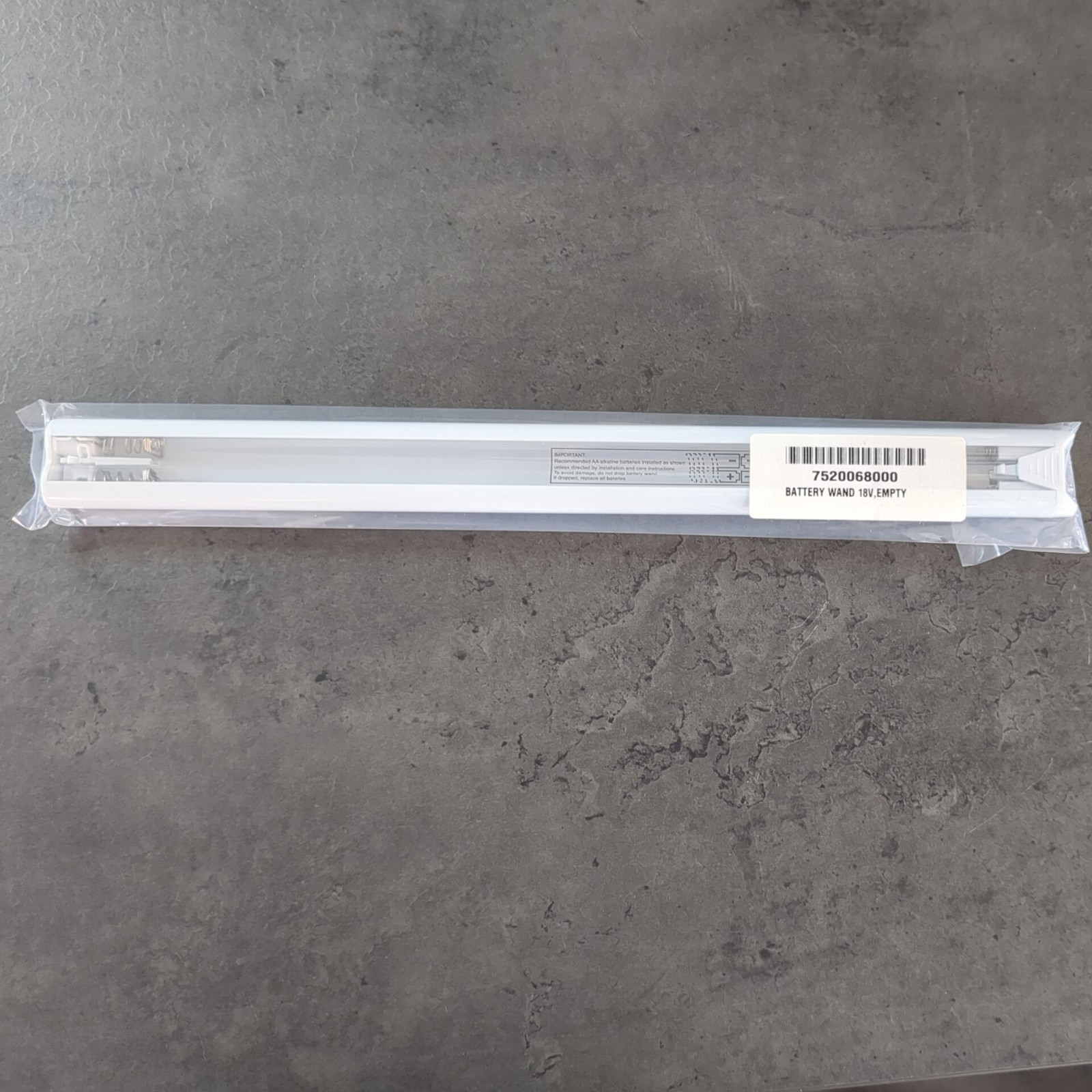 Hunter Douglas AA Battery Wand 18V 7520068000