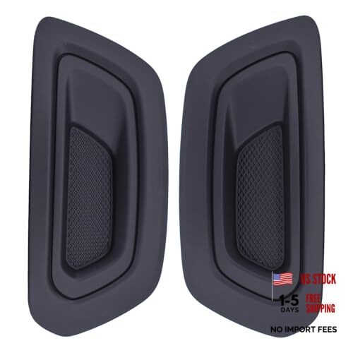 2Pcs Front Driver and Passenger Side Fog Light Cover for Transit 150 250 350