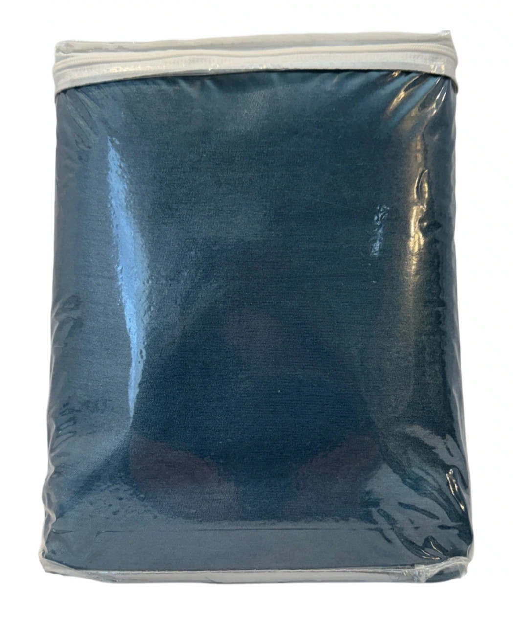 Better Homes Rod Pocket Back Tab Panel 54″ x 84″ Blue Faux Silk Lined Classic