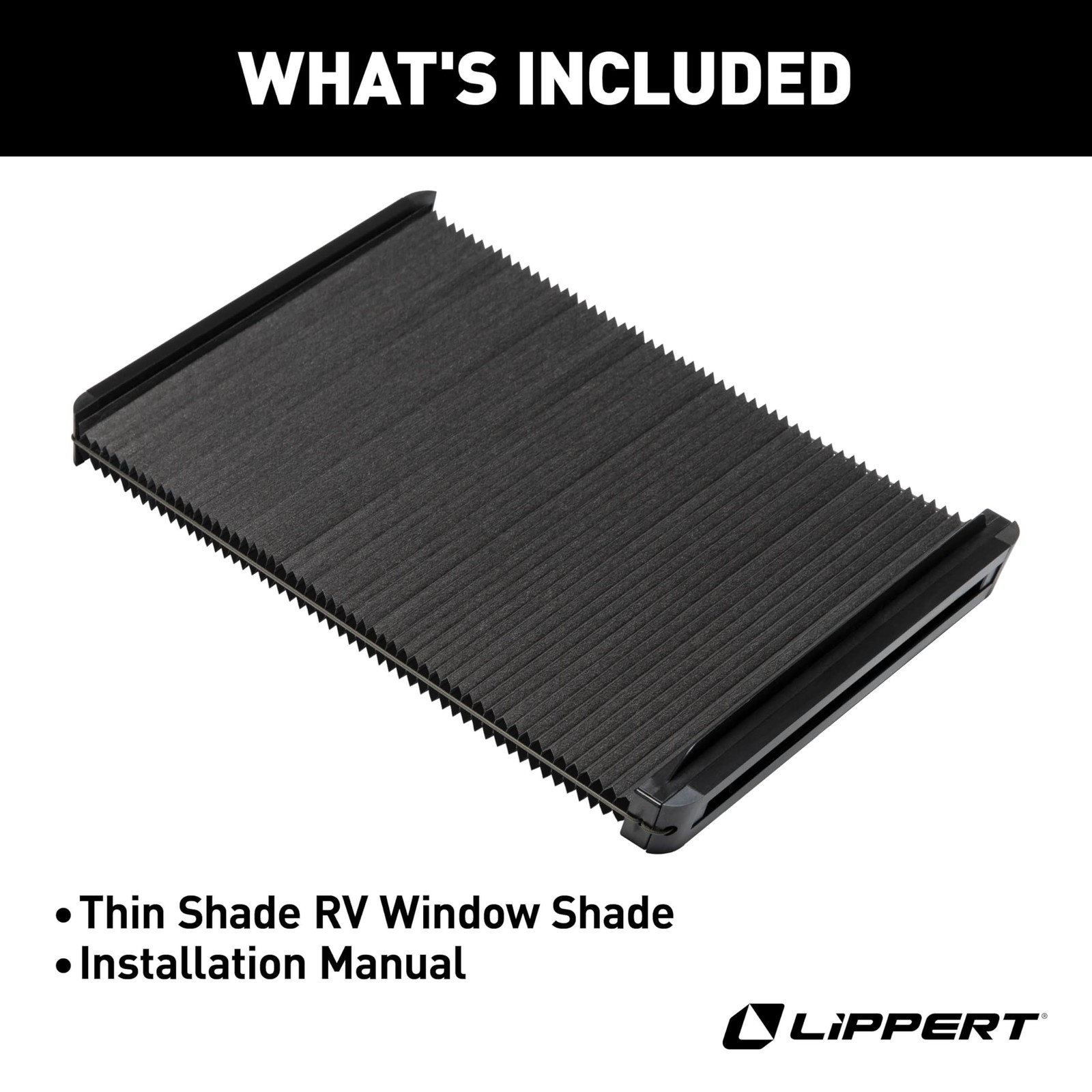 EcoCell RV Window Shade for Entry Doors Sun Protection, Easy Install, Smooth