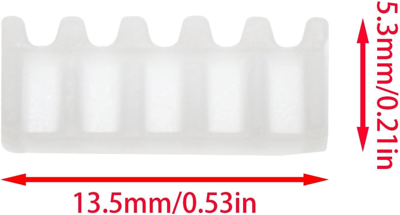 16PCS Gear Comb Vertical Blind Vertical Curtain Repair Gear Vertical Curtain