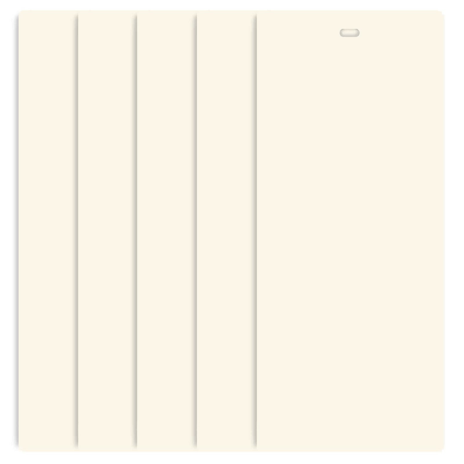 Ivory Vertical Blind Slats Vanes Replacement Blinds House Kitchen 82.5″ x 3.5″