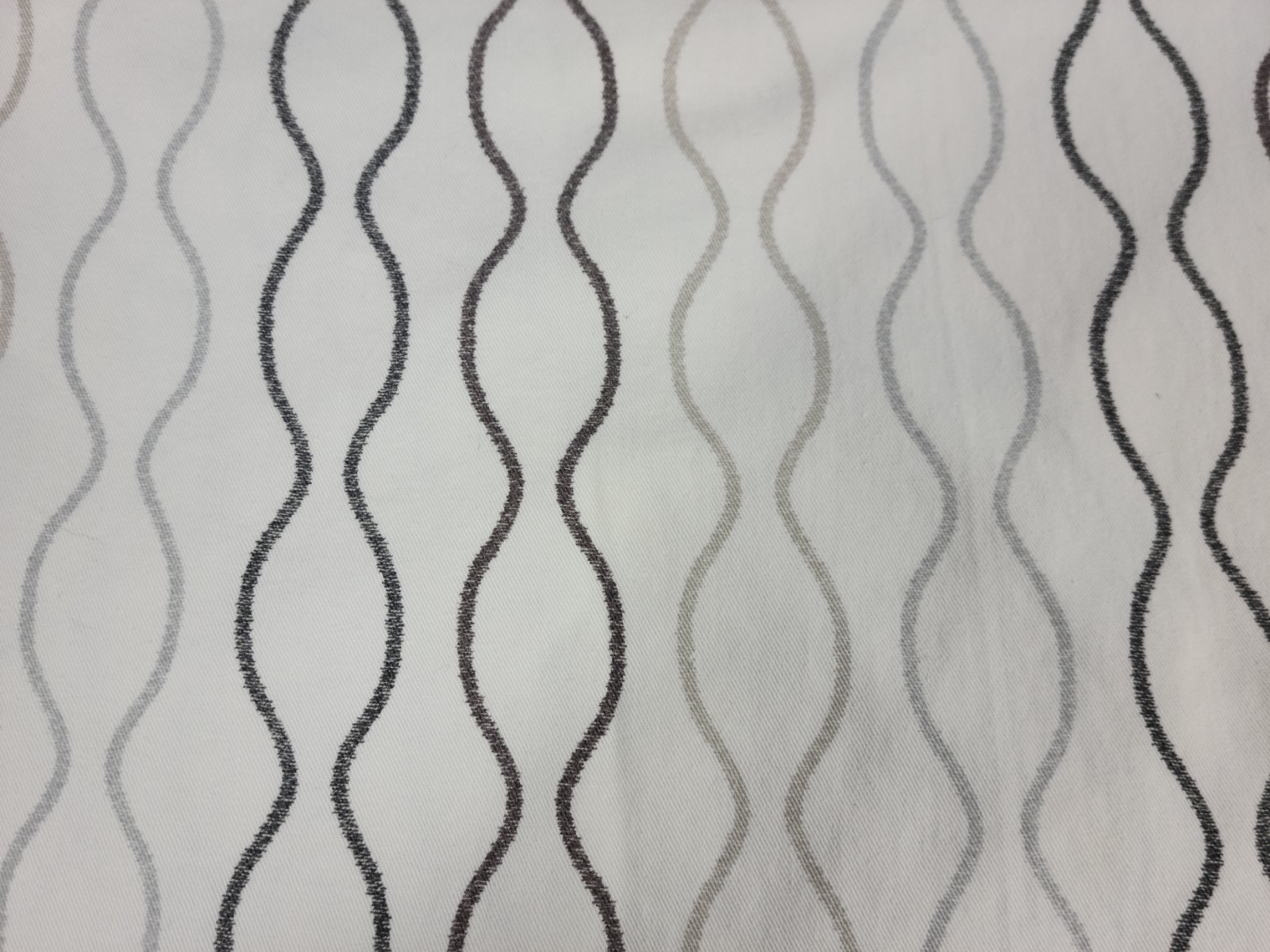 Ikea Henny Rand Curtains Brown & Grey