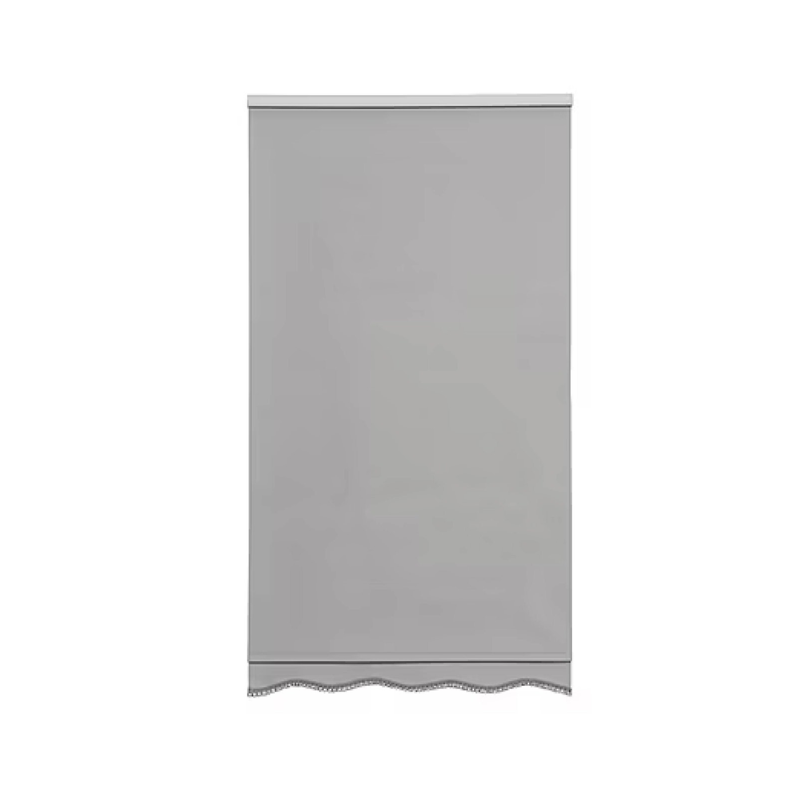 31×64 Charlotte Cut To Width Cordless Blackout Roller Shade Gauntlet Gray