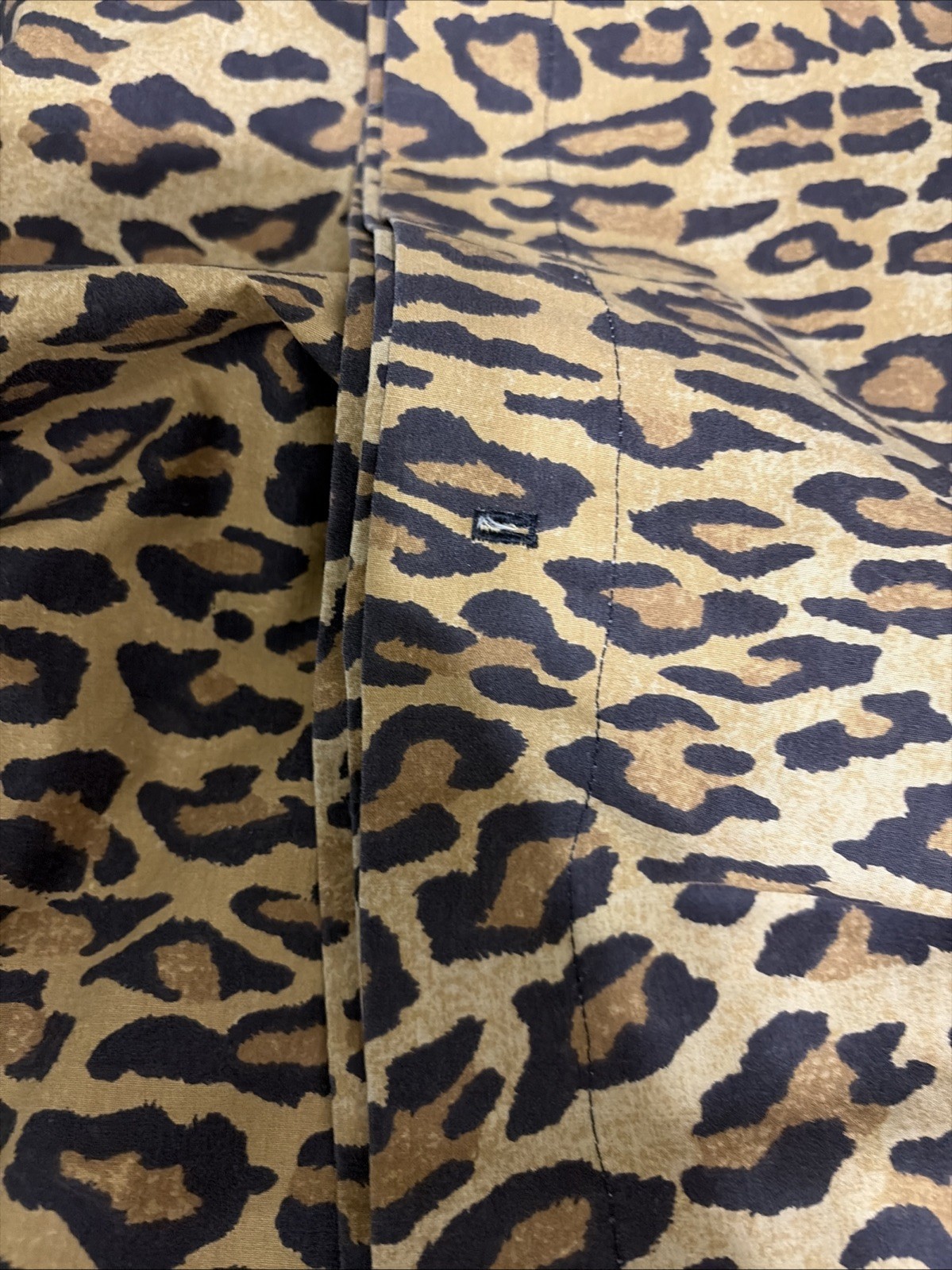 Ralph Lauren Aragon Curtain Panel Leopard 77 in x 68 in Custom Made