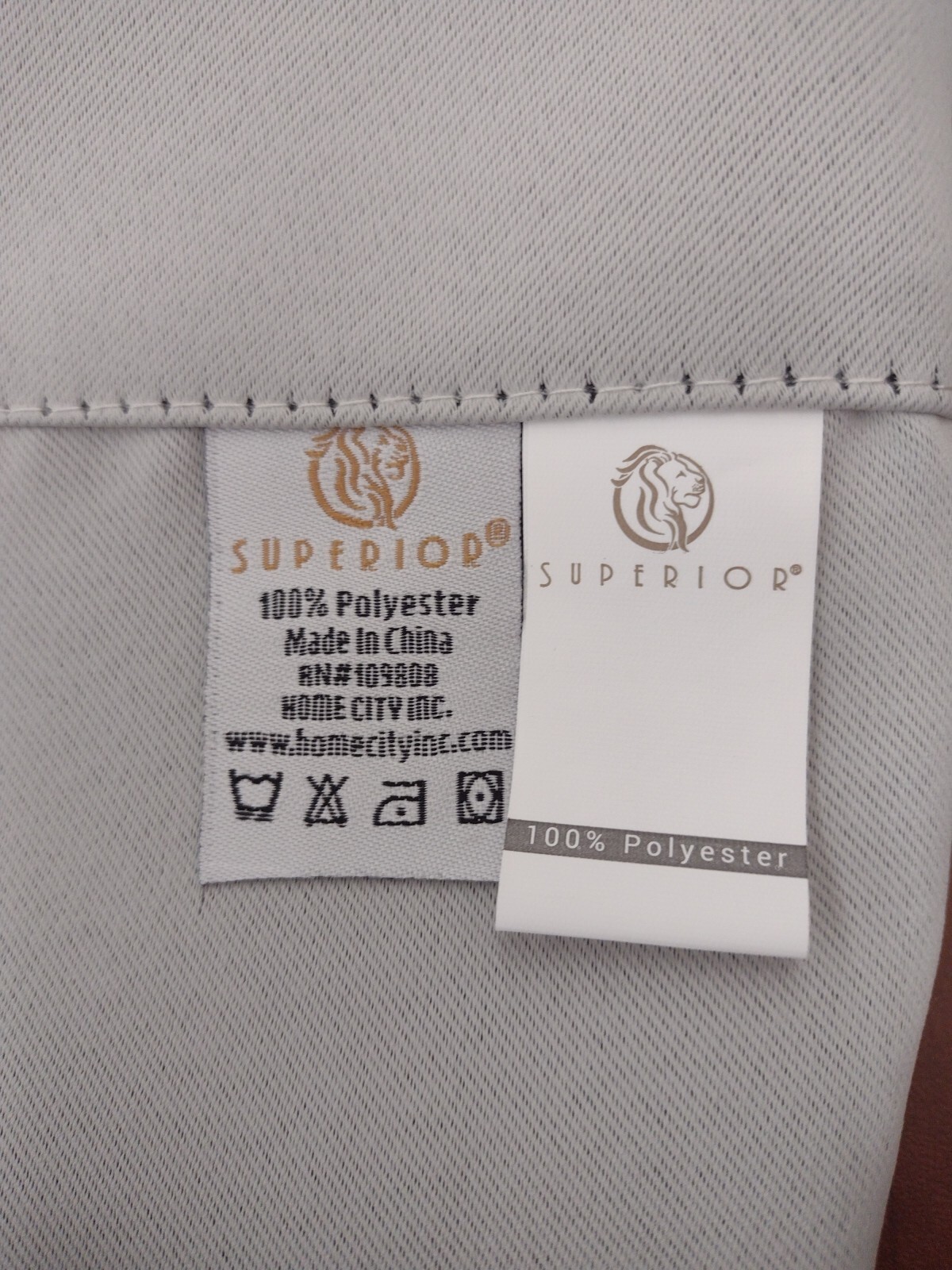 Superior Solid Premium Curtains 2 Blackout Rod Pocket Top Pannels Chrome 26″X84″