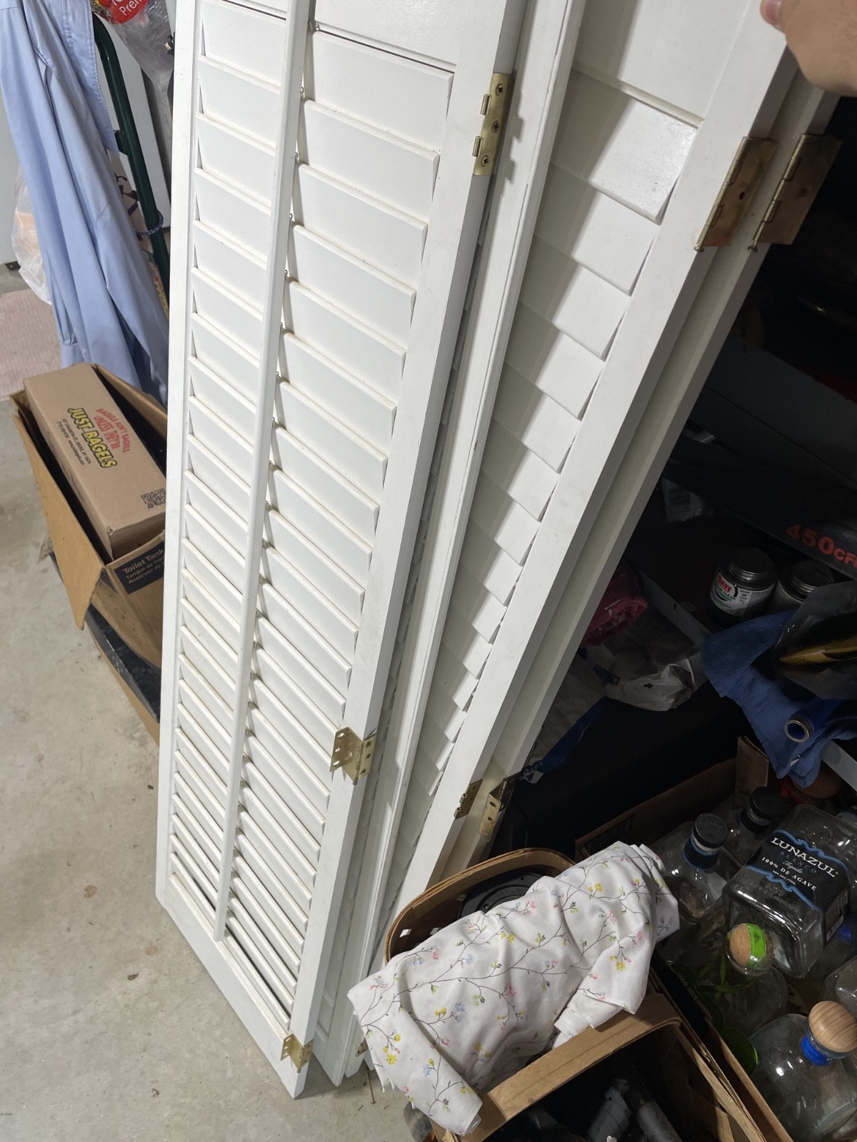 Plantation Shutters White