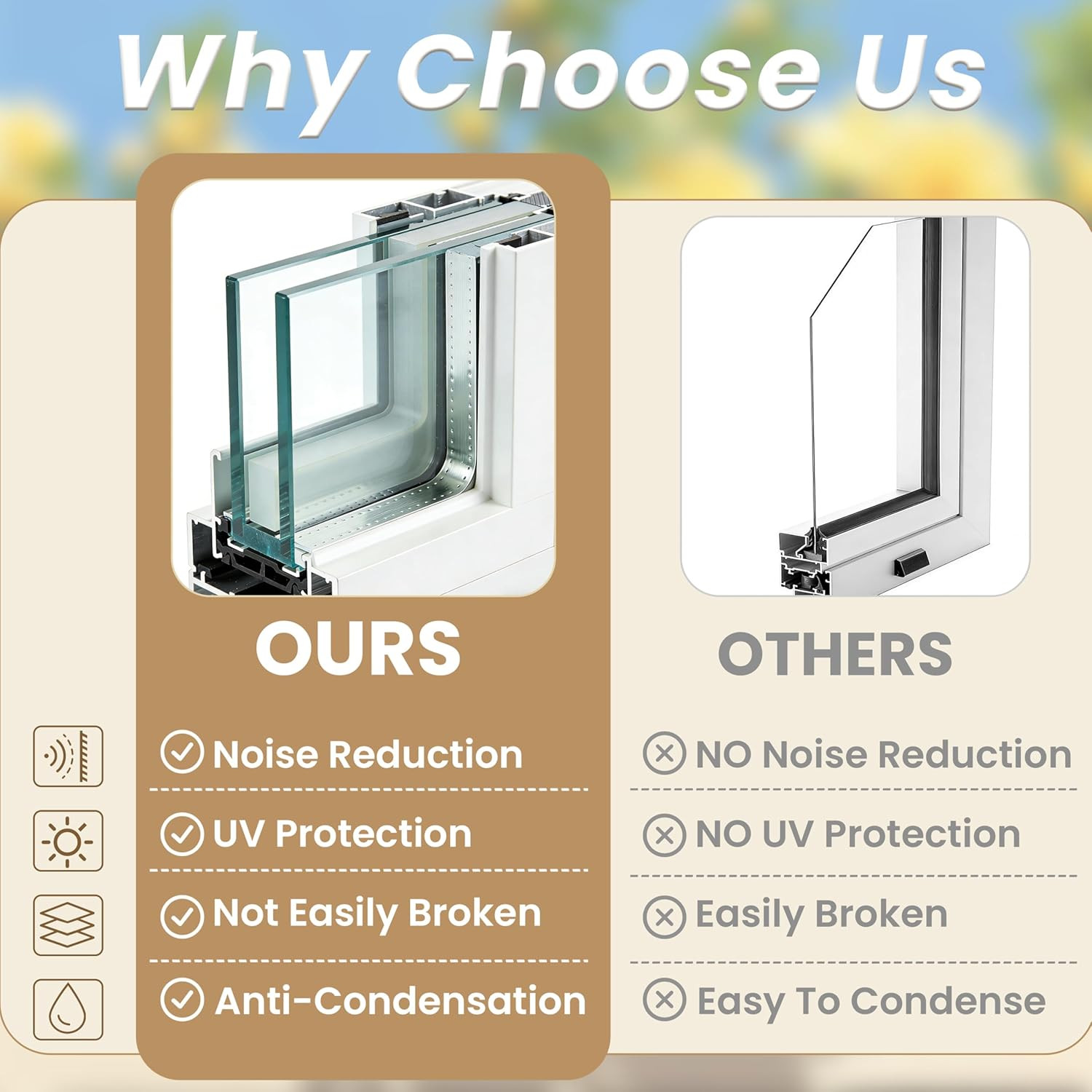 Vinyl Basement Hopper Window, Bathroom Window 32″ X 14″ White | Double Pane Insu