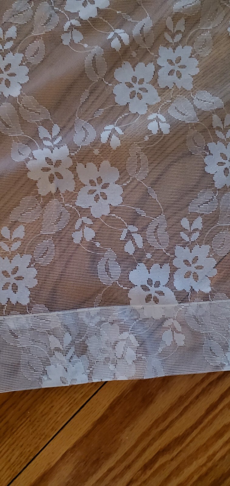4 Sets Sheers Floral, Rose, Plain 62″ x 54″ Vintage 1 JC Penney Vintage