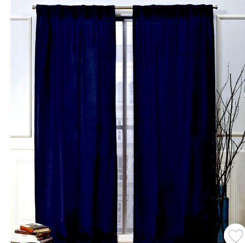 Mellow Slub Back Tab Light Filtering Window Curtain Panels – Nicole Miller