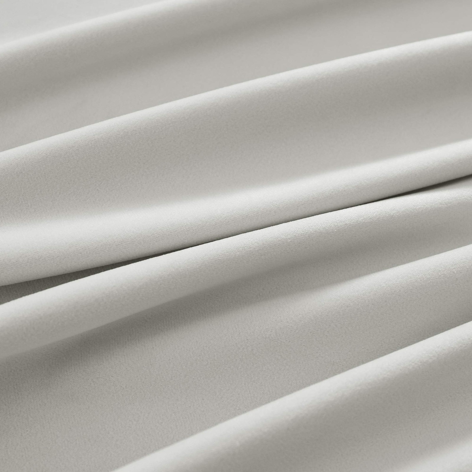 Nanbowang Bleach White – 52X 96 Soft Rod Pocket Thermal Insulated Window