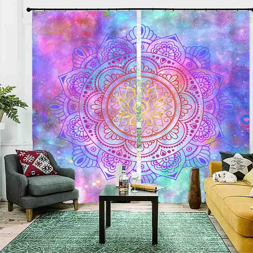 Fish Scale Simple Belly 3D Curtain Blockout Photo Printing Curtains Drape Fabric