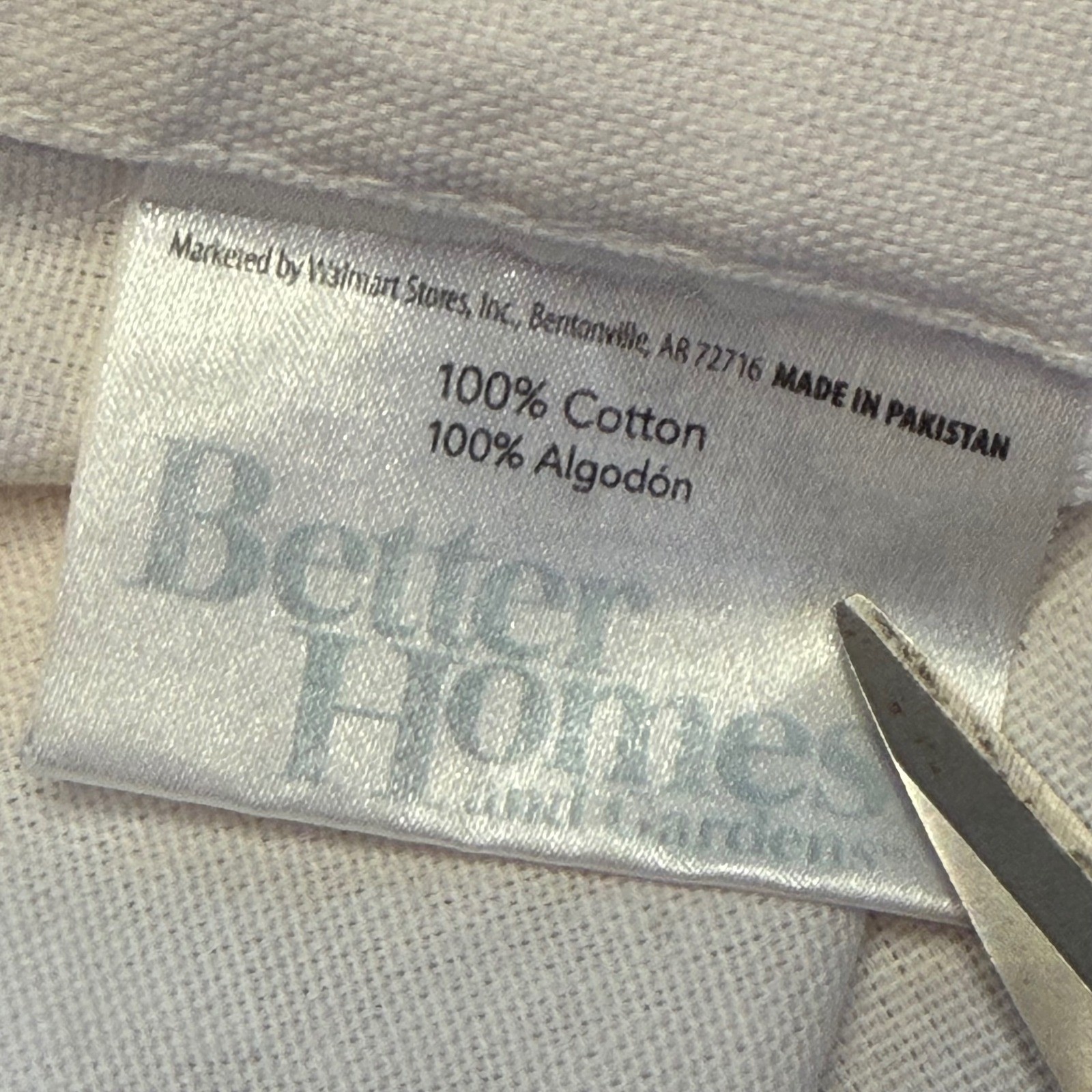 Vtg Better Homes Kitchen Curtains Panels & Valance Country Baking Gingham Cotton