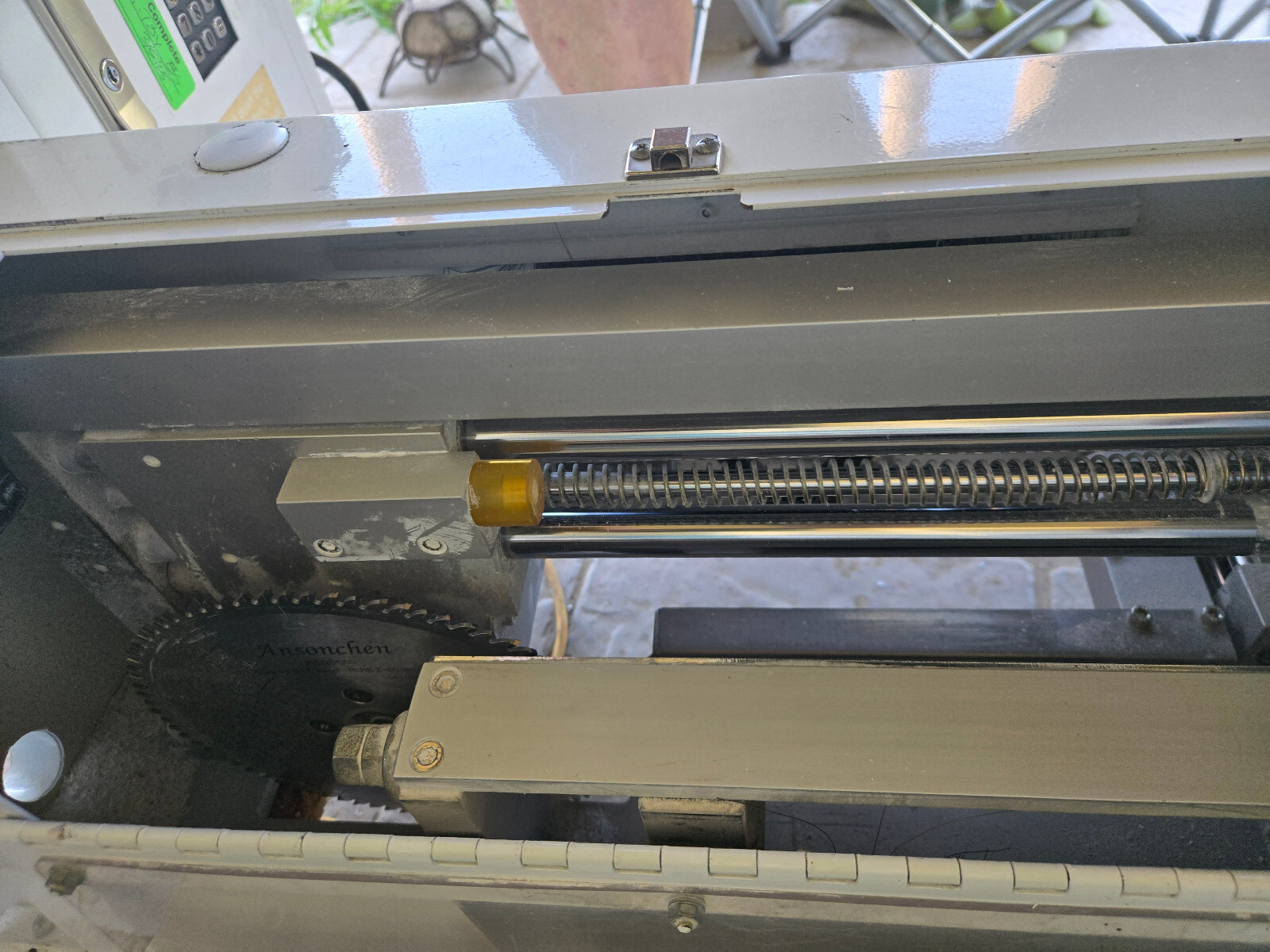 Professional Window Blind Cutting Machine HDS3 Faux Wood Real Wood Home Depot
