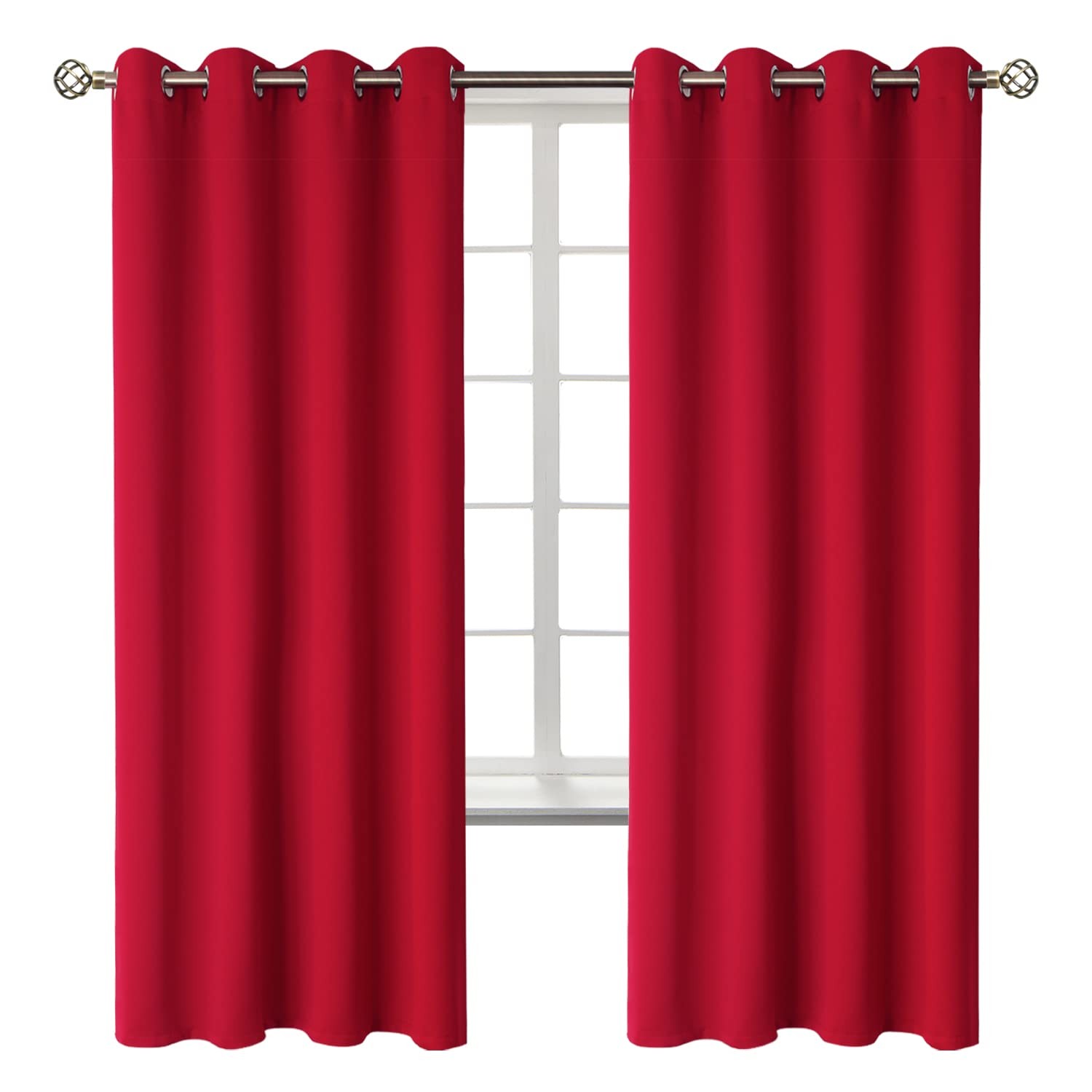Bgment Room Darkening Curtains 72 – Insulated Drapes Window