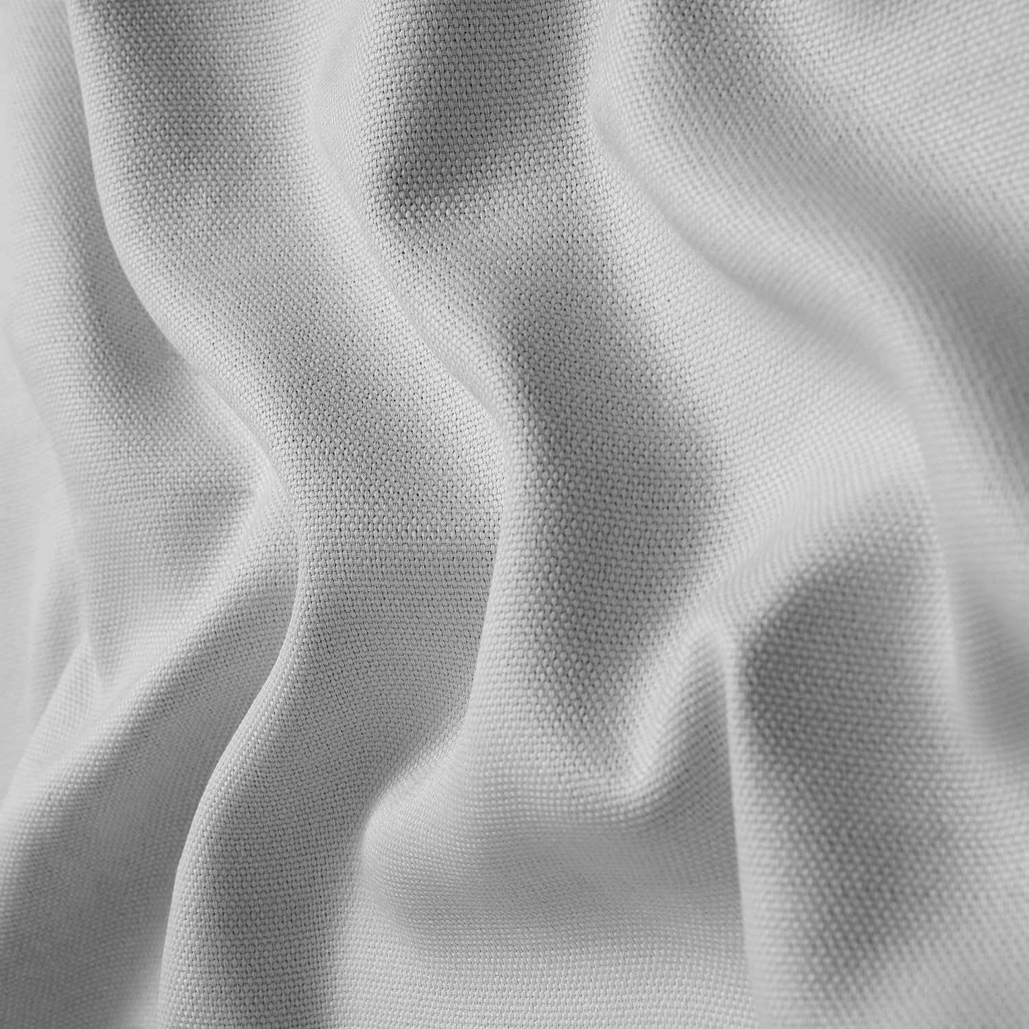 1 Panel Oyster 84″L x 100″W Linen Darkening Curtains For Bedroom Living Room