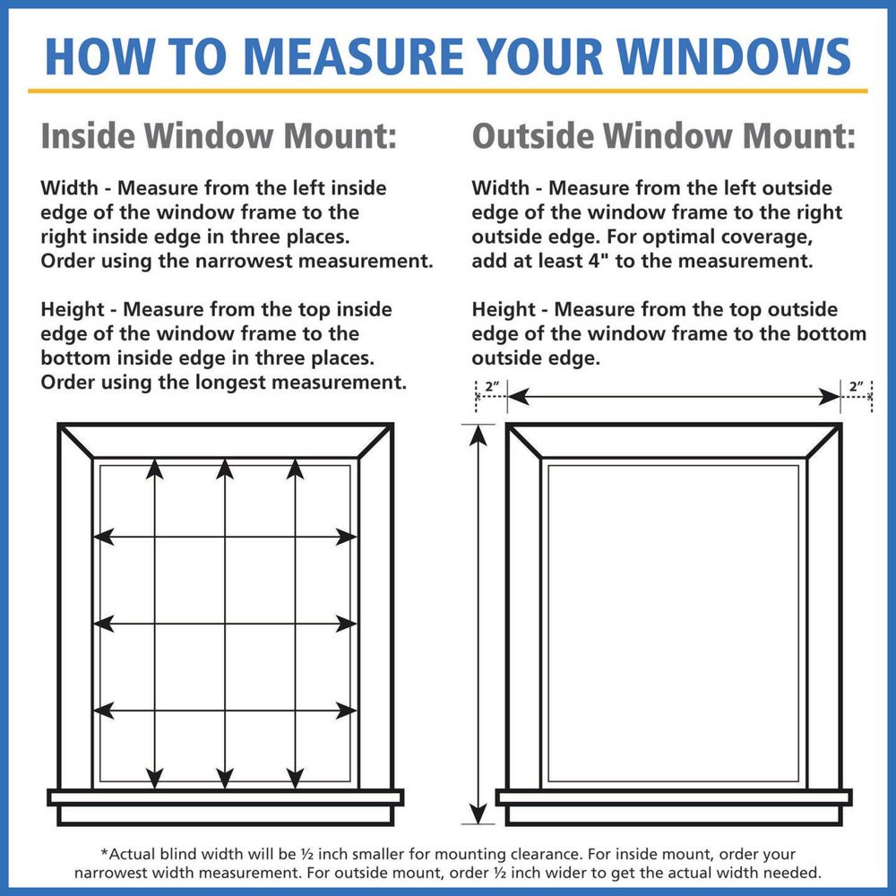 CORDLESS WINDOW BLINDS 2-Inch Faux Wood White Multiple Sizes