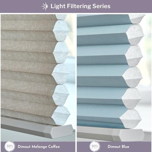 Smart Angled Blinds Customized for Odd-Shaped Window (Fabric Samples)