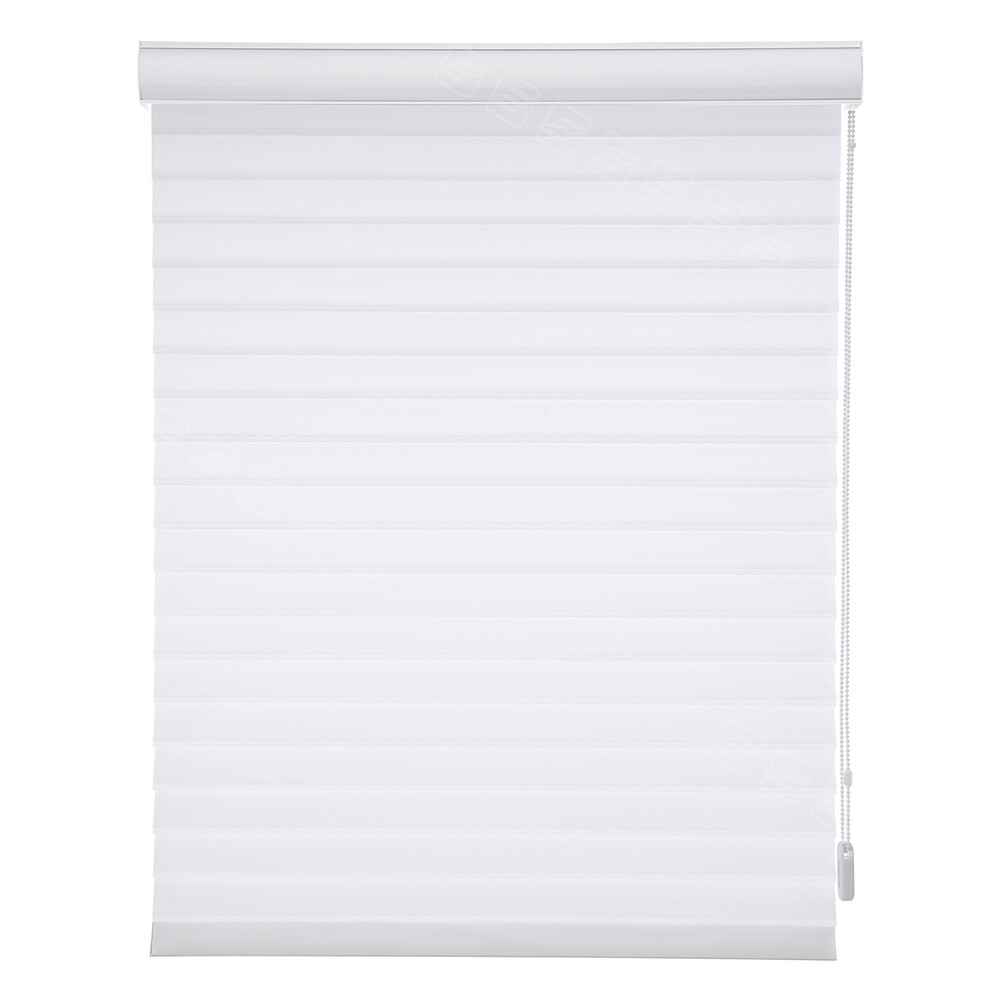 Changshade Custom Corded Light Filtering Shangri-La Roller Shades Window Blinds