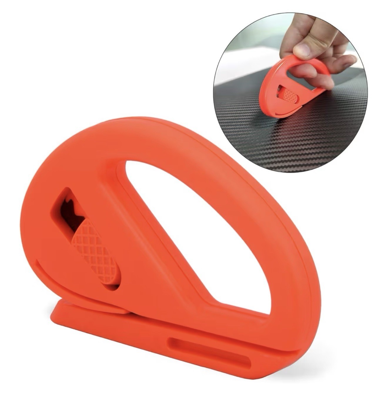 Window Tint Vinyl Wrap Tool Kit Squeegee Knife Tape Magnets Gloves