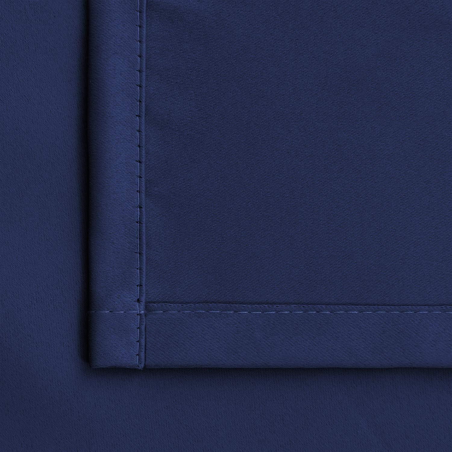 Bgment Blackout Curtains for Bedroom 45 Inch Length – Short Room Darkening Drape
