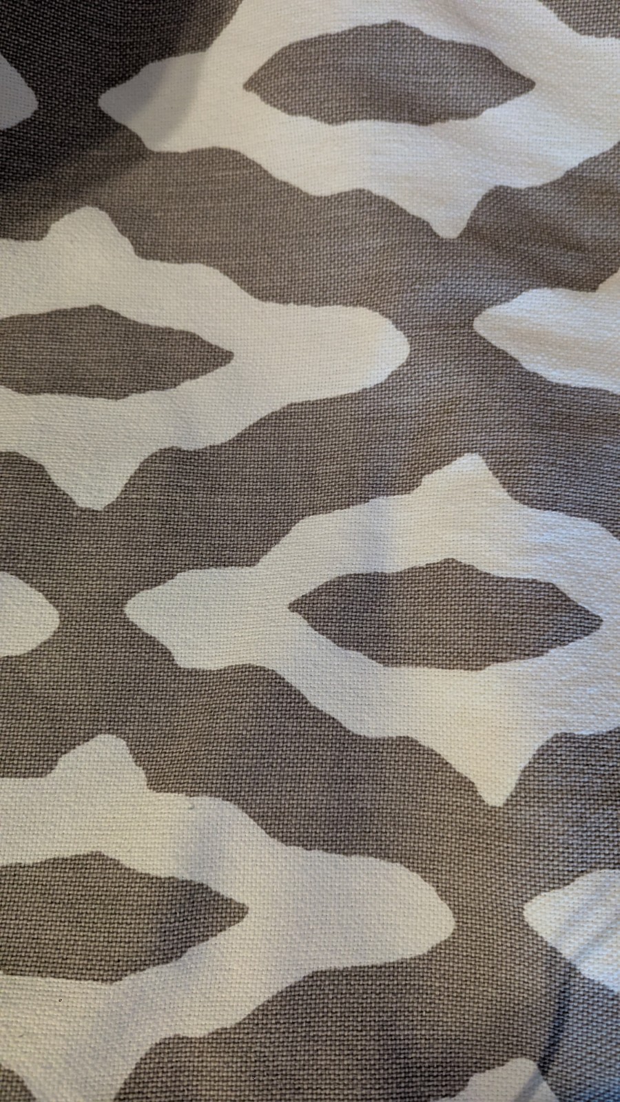 Project 62 blackout Curtains White Gray 54 x 80