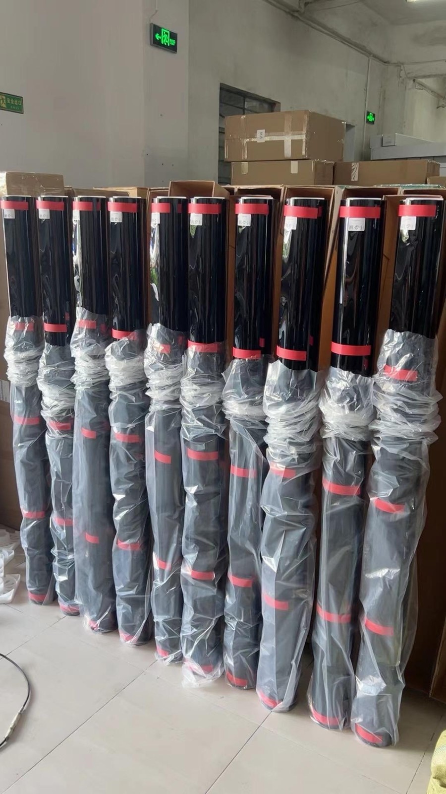 2Ply 20″x10′ 20″x100′ 40″x100ft Window Tint Film Roll w/ Shades 5%,15%,35%