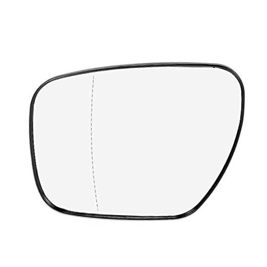 Car Rearview Mirror Glass Replacement with Backing Plate Heated Left Driver