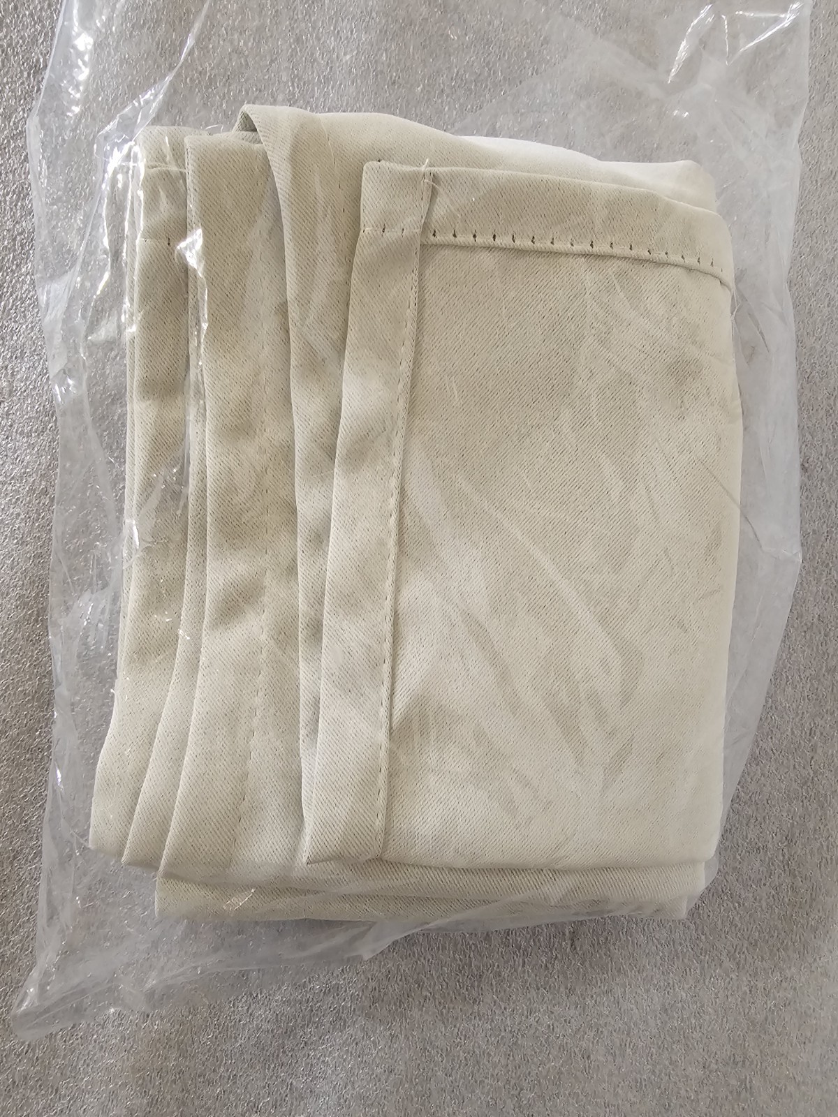 Blackout Window Valence 60×20 inch Very Light Solid Color Sage Green
