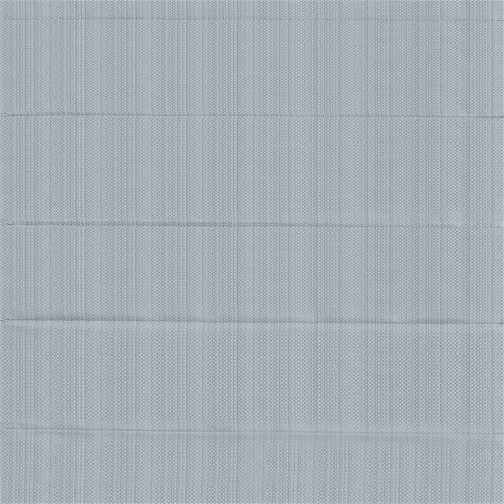 Pemberly Row Basketweave Room Darkening Cordless Roman Shade in Blue 33×64″