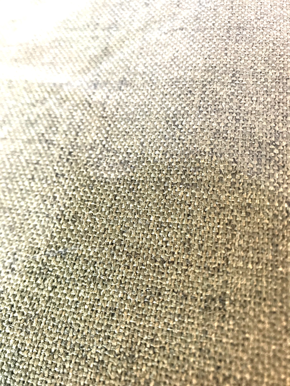 Sage Green Curtains Grommet Window Panels 52″x108″ Textured Linen Look 2 Pcs
