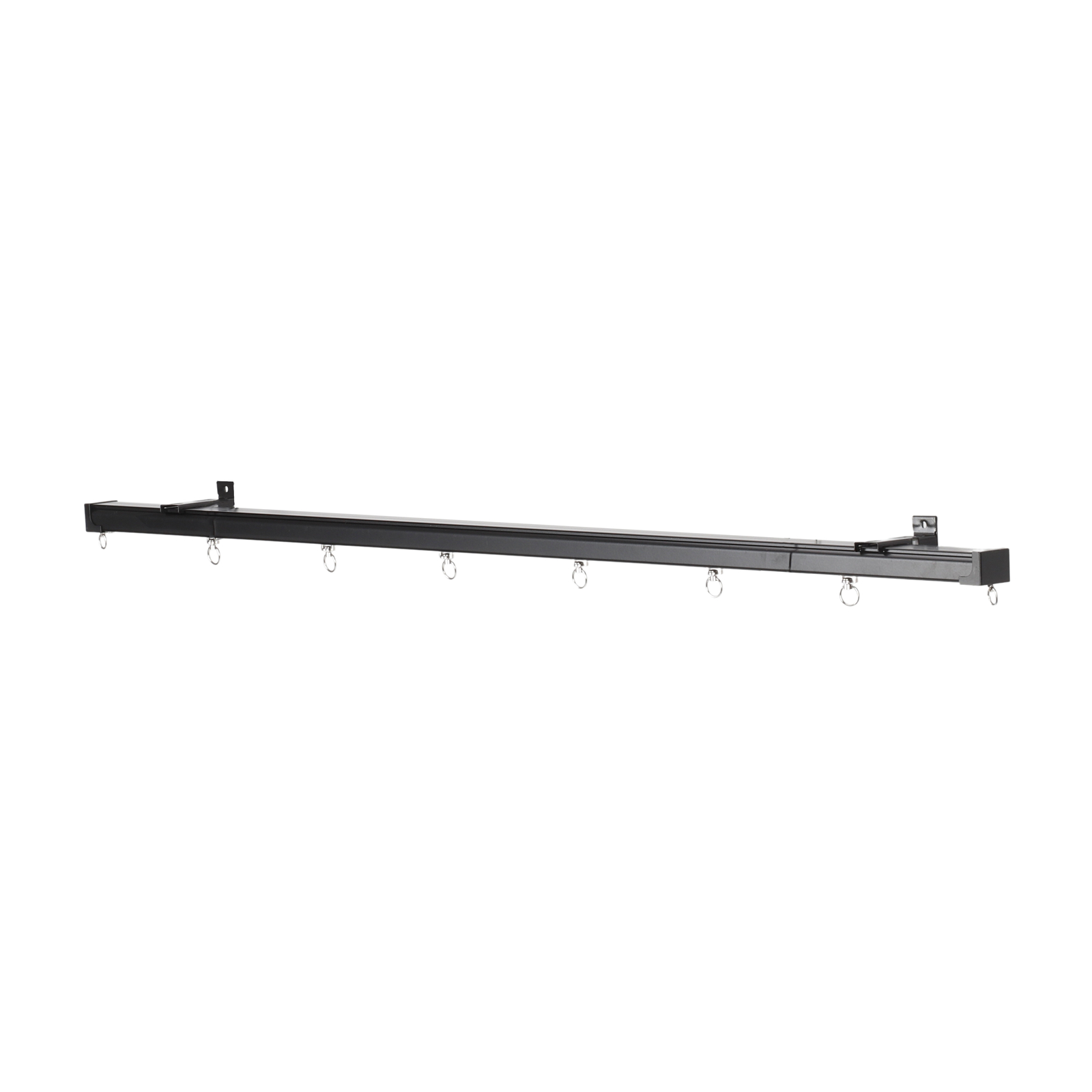 3M Heavy Duty Alloy Curtain Track Rail Set Ceiling or Wall Mounting Room Divider