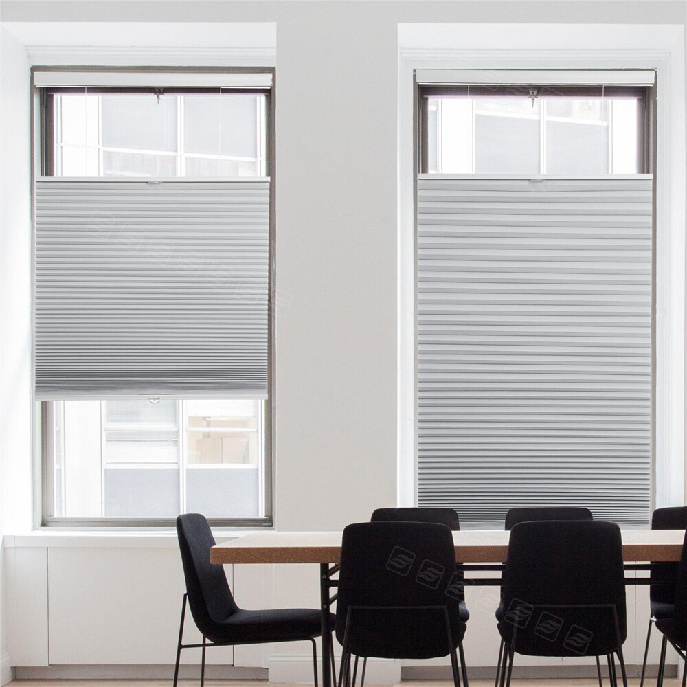 CUSTOM SIZE Blackout Honeycomb Shades Top Down Bottom Up Cellular Blinds