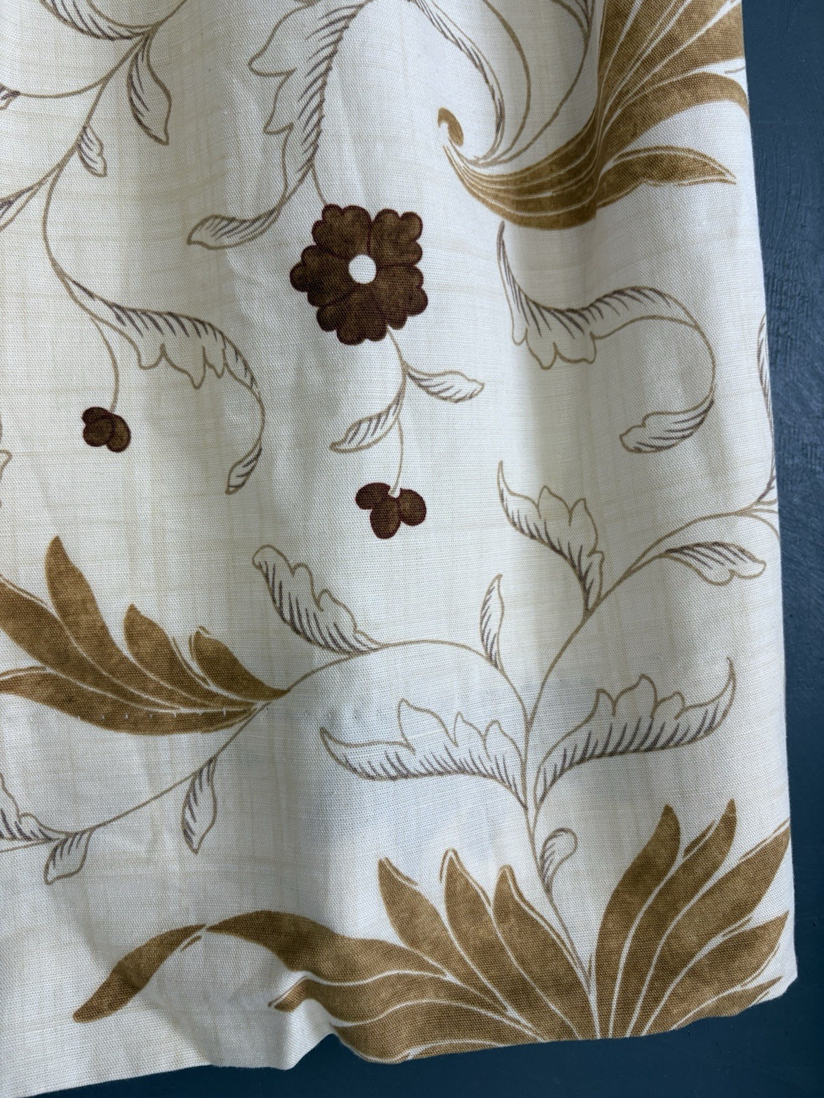 Custom Pinch Pleat Lee Jofa Groundworks Pinch Pleat Curtains – 2 Panels 76”