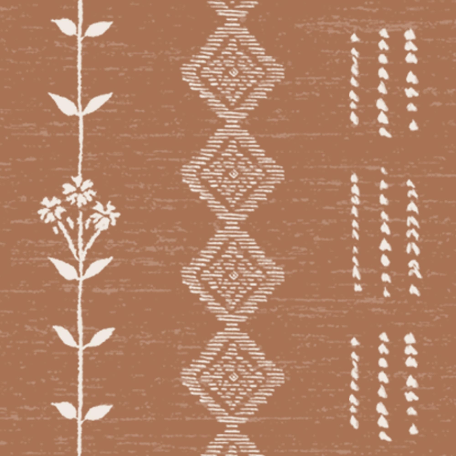 Boho Curtains 2 Panels Patterned Farmhouse Curtains for Living Room Bedroom,V…
