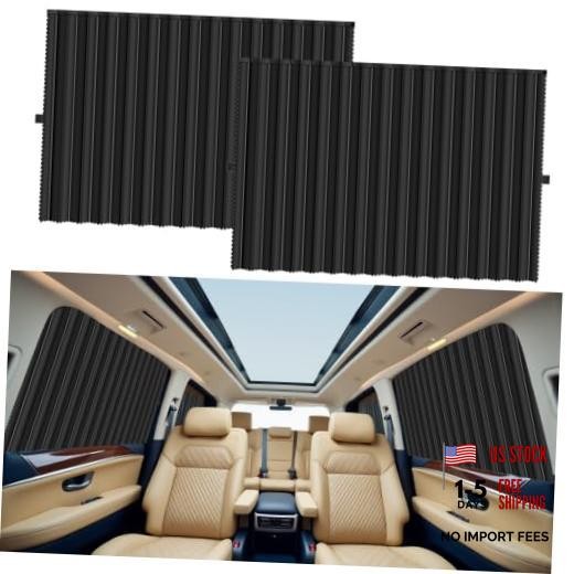 Car Window Shades, 2Pack Magnetic Car Shades for Side Windows | Magnetic 2PCS