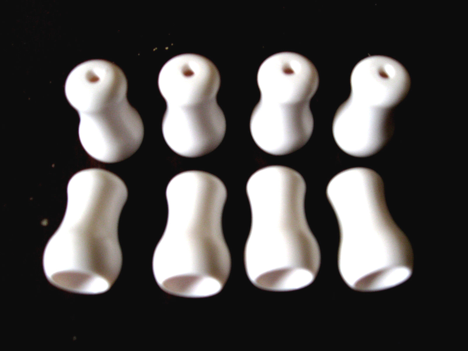 Cord Plastic Tassel / Drops Pull End For Blinds or Shades Qty. 8 pcs