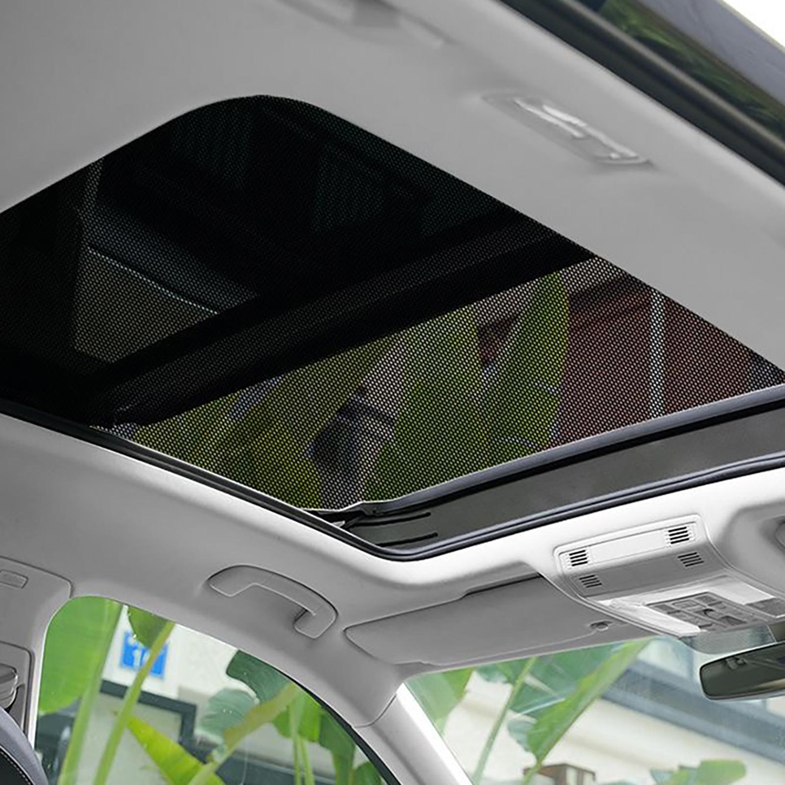 Magnetic Car Front Rear Window Sun Shade Cover Mesh Shield UV Protection