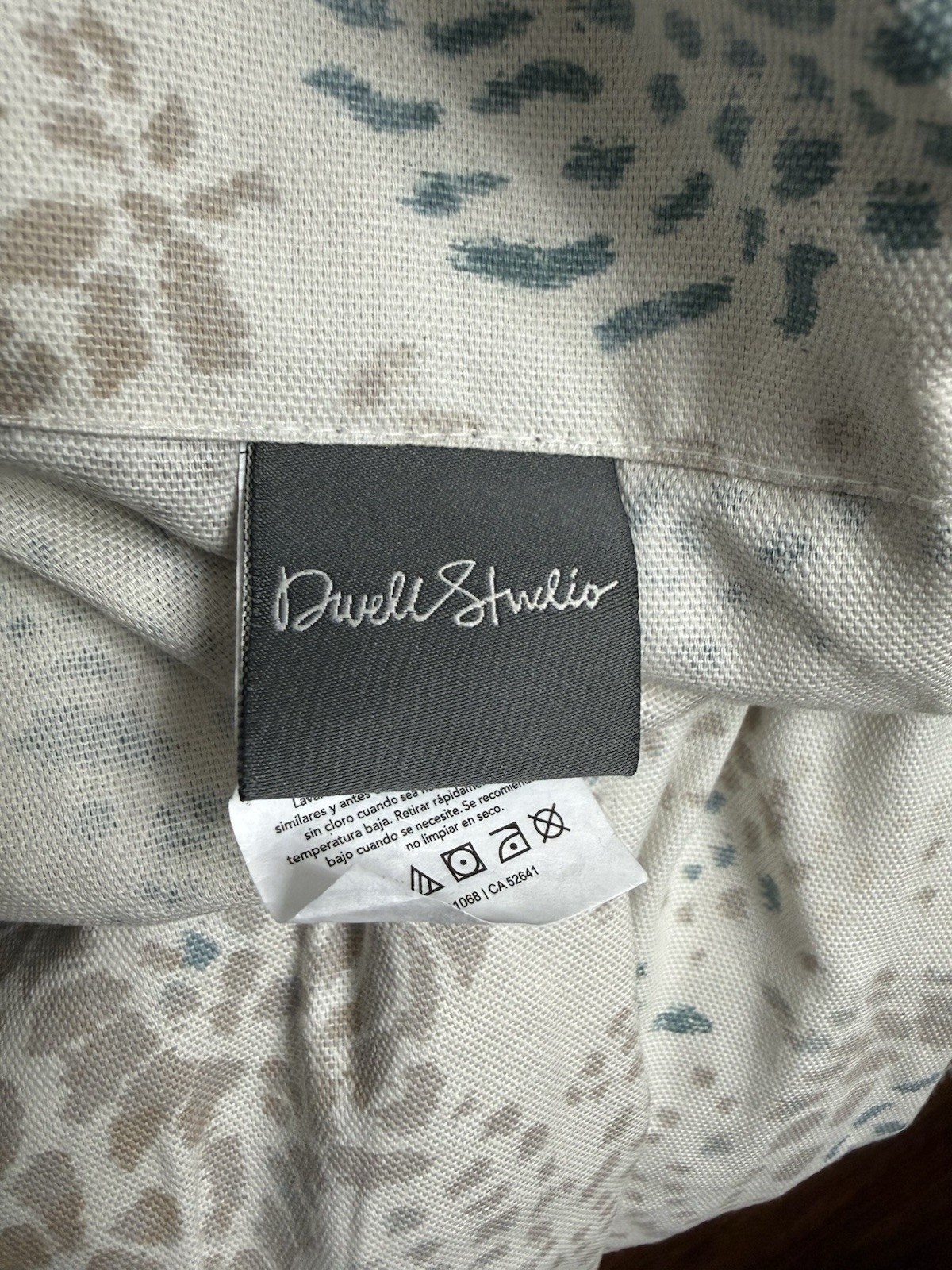 Dwell Studio Curtains 100% Cotton 2 Panels 50×84