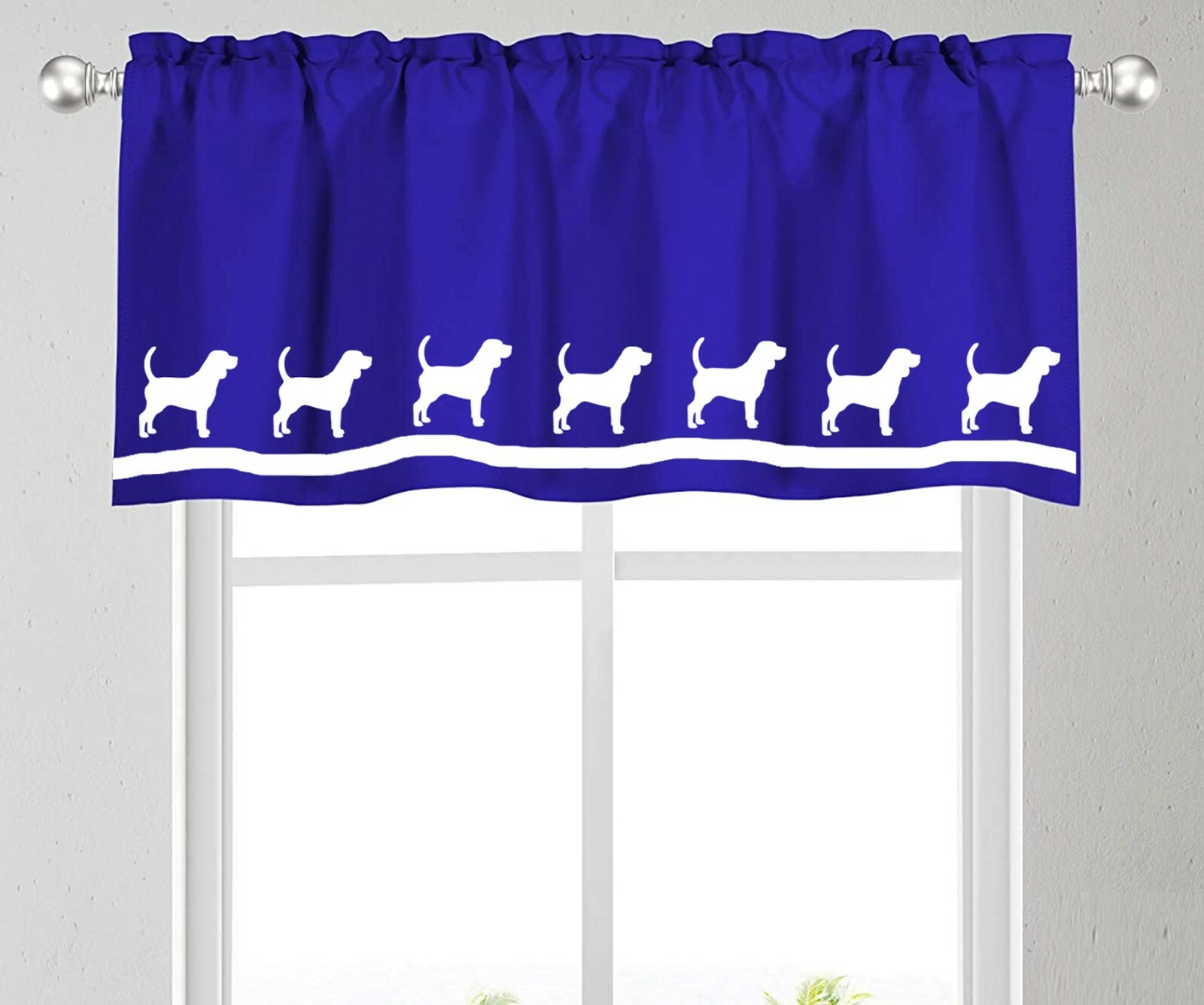 Armadillo Western Window Valance in Your Choice of Colors Handmade Decor